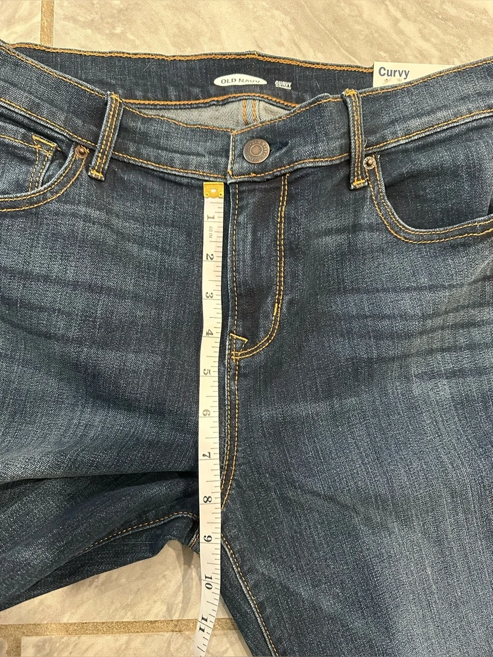 Old Navy measurements are